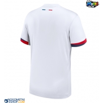 Moški Nogometni dresi Paris Saint-Germain Gostujoči 2025-26 Kratek Rokav